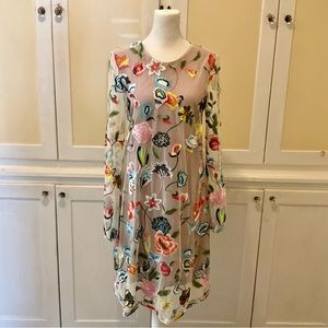 Philosophy embroidered dress